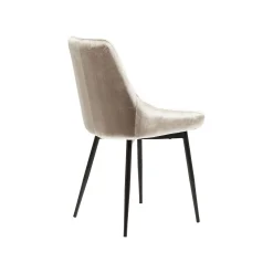 KARE Design Chaise East Side Velours Beige ^ Chaise
