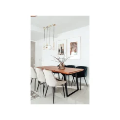 KARE Design Chaise East Side Velours Beige ^ Chaise