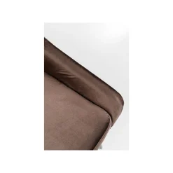 KARE Design Chaise East Side Velours Marron ^ Chaise
