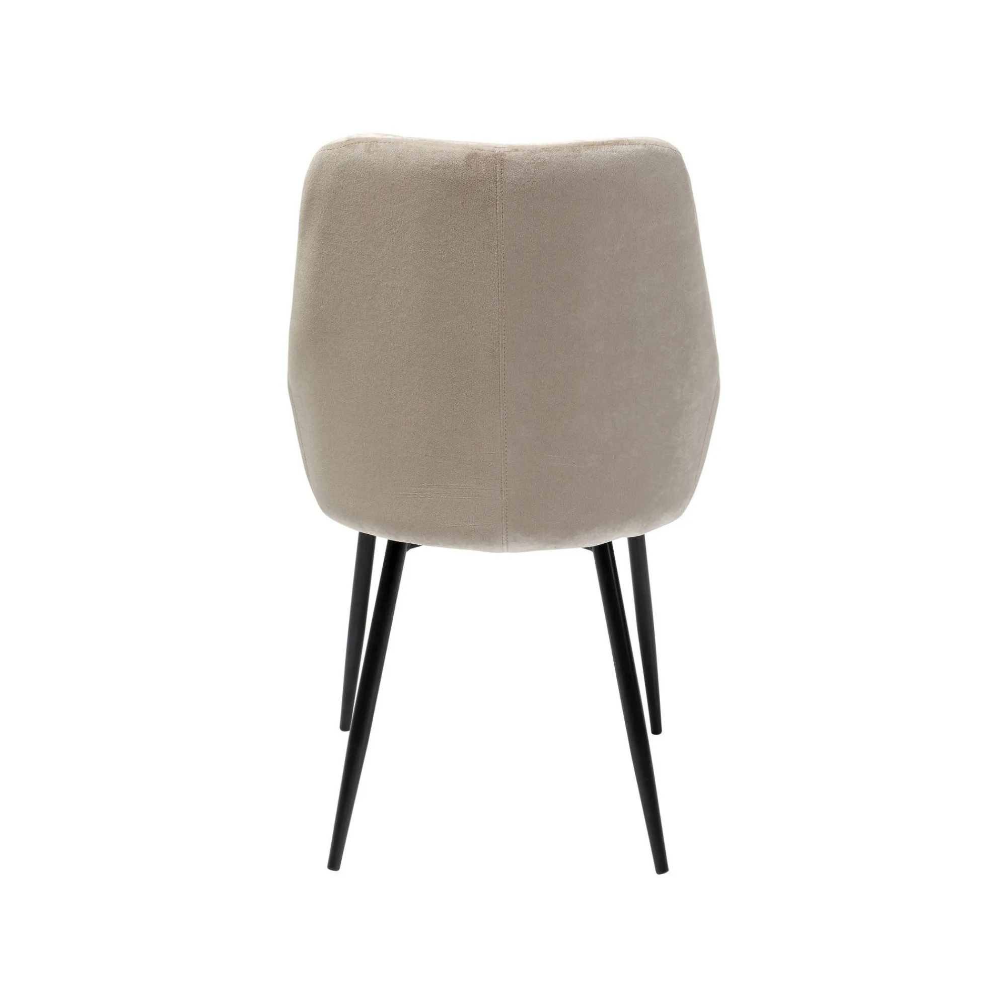 KARE Design Chaise East Side Velours Beige 52cm ^ Chaise