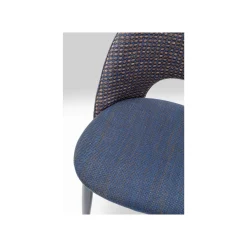KARE Design Chaise Hudson Bleue ^ Chaise