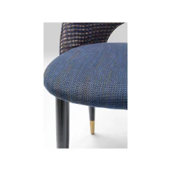 KARE Design Chaise Hudson Bleue ^ Chaise