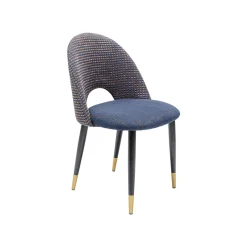 KARE Design Chaise Hudson Bleue ^ Chaise