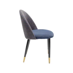 KARE Design Chaise Hudson Bleue ^ Chaise