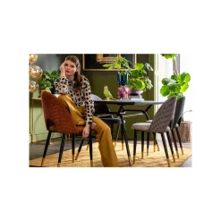 KARE Design Chaise Hudson Verte ^ Chaise