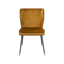 KARE Design Chaise Irina Velours Ocre ^ Chaise