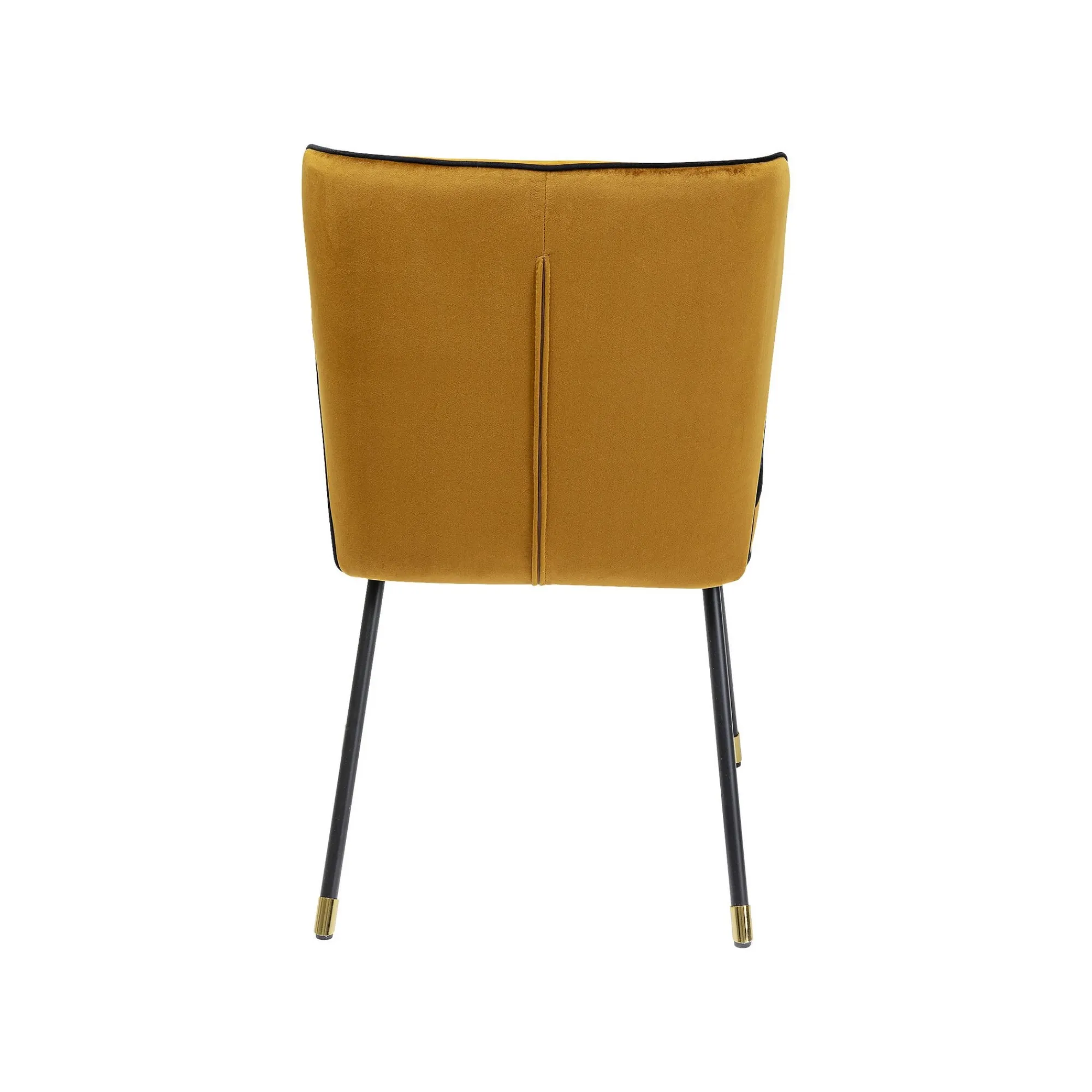 KARE Design Chaise Irina Velours Ocre ^ Chaise