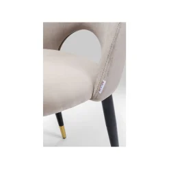 KARE Design Chaise Iris Velours Beige ^ Chaise