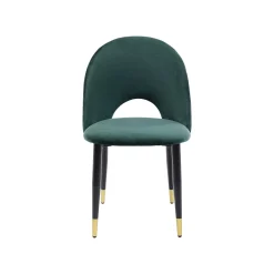 KARE Design Chaise Iris Velours Vert ^ Chaise