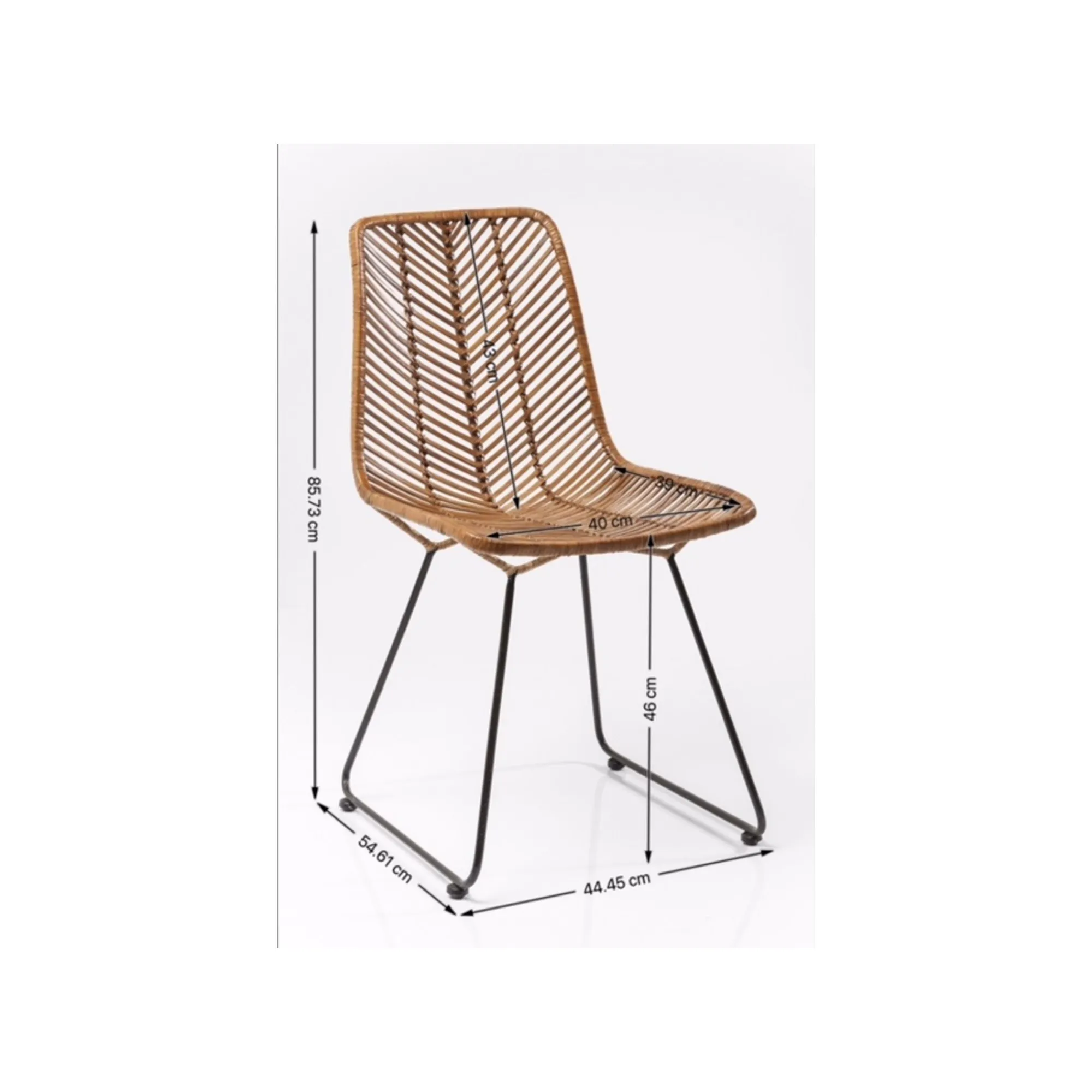 KARE Design Chaise Ko Lanta ^ Chaise