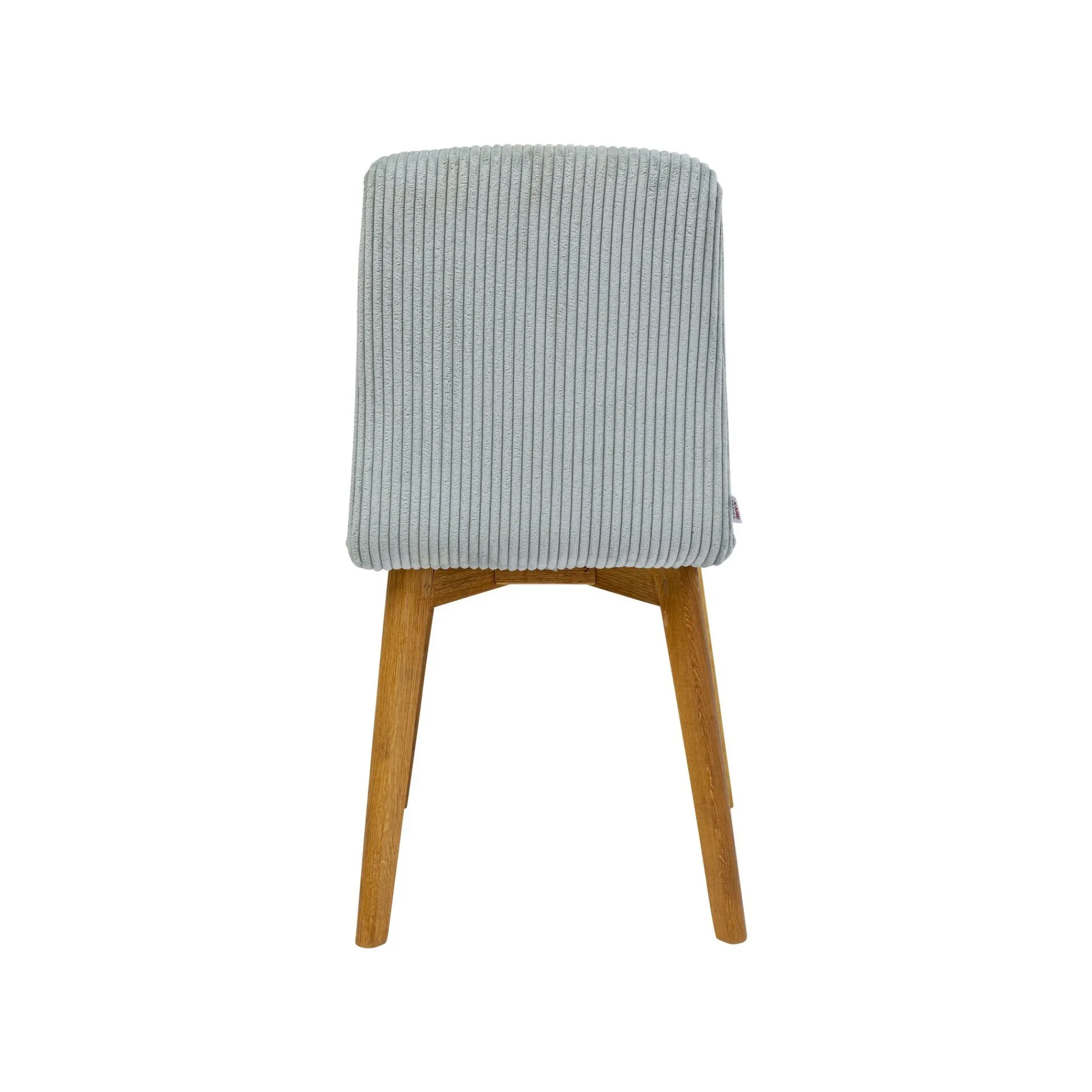 KARE Design Chaise Lara Cord Côtelée Bleue ^ Chaise