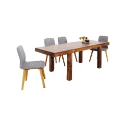 KARE Design Chaise Lara Grise ^ Chaise