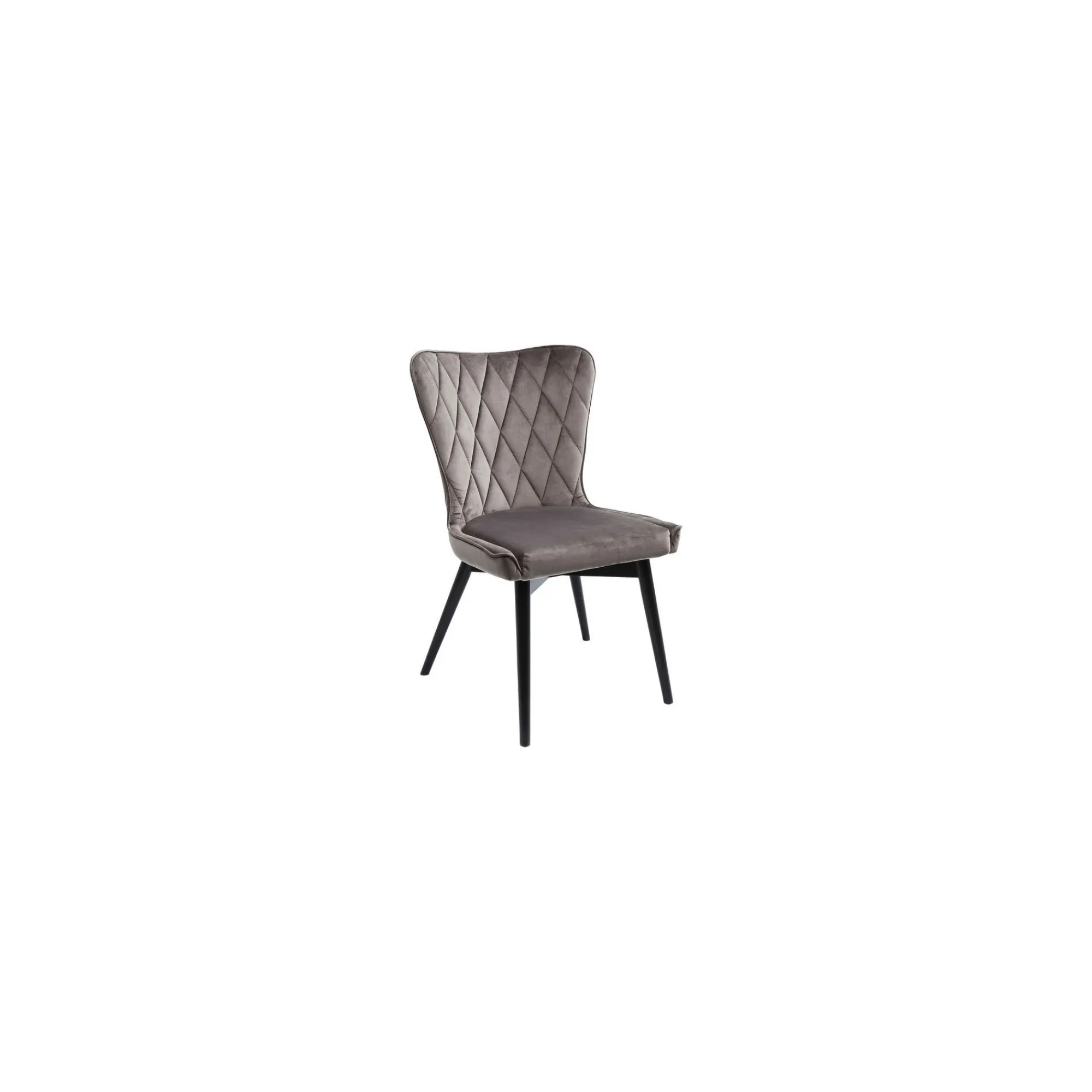 KARE Design Chaise Marshall Velours Gris ^ Chaise