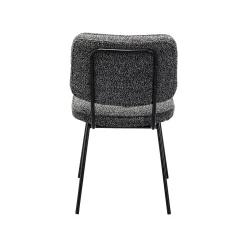 KARE Design Chaise Orelie Noire Et Blanche ^ Chaise