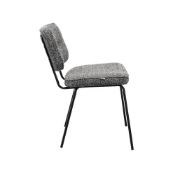 KARE Design Chaise Orelie Noire Et Blanche ^ Chaise