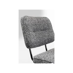 KARE Design Chaise Orelie Noire Et Blanche ^ Chaise