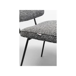 KARE Design Chaise Orelie Noire Et Blanche ^ Chaise