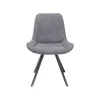 KARE Design Chaise Pivotante Baron Grise ^ Chaise
