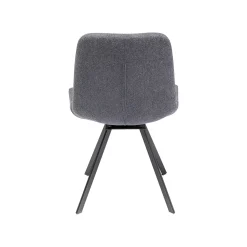 KARE Design Chaise Pivotante Baron Grise ^ Chaise