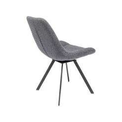 KARE Design Chaise Pivotante Baron Grise ^ Chaise