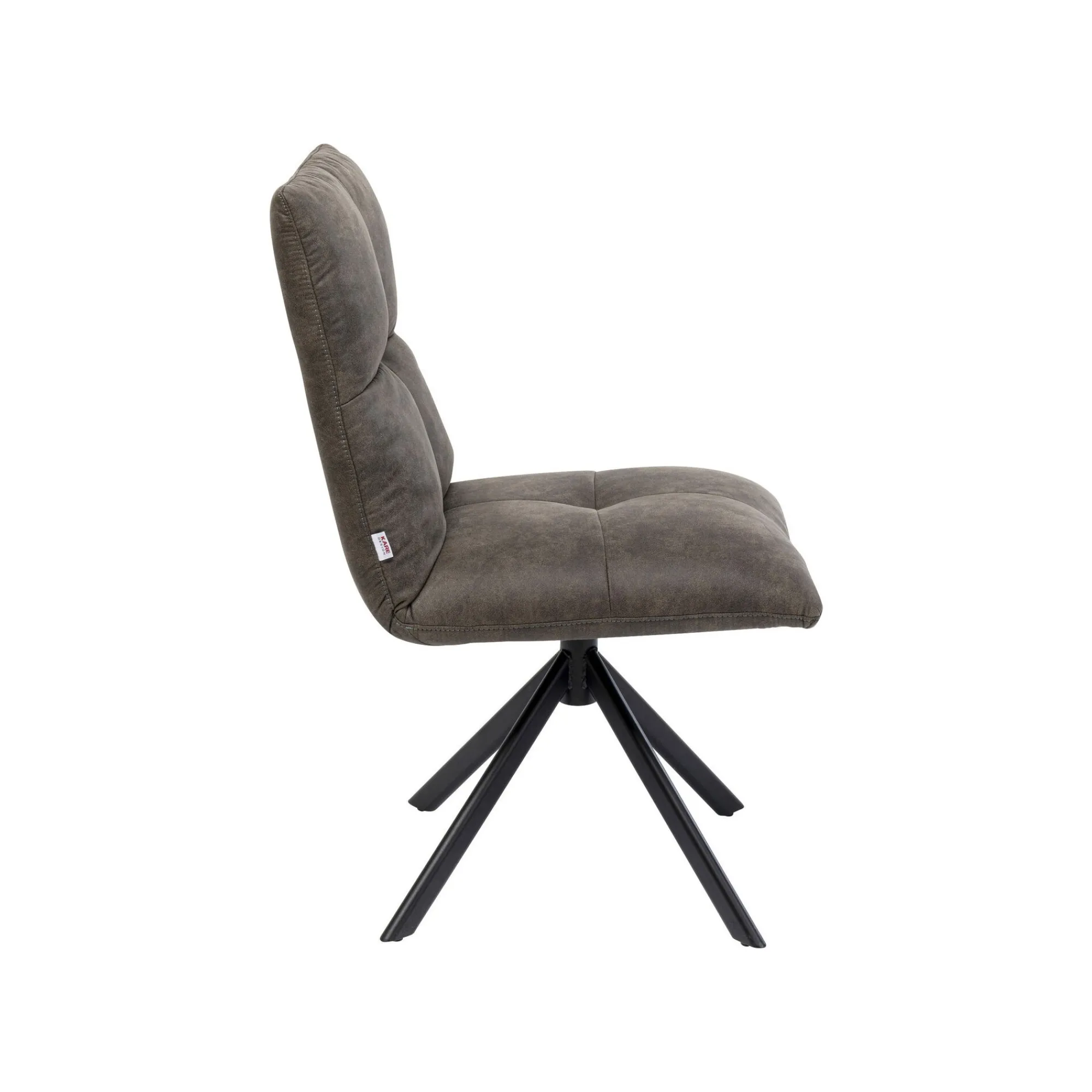 KARE Design Chaise Pivotante Toronto Anthracite ^ Chaise