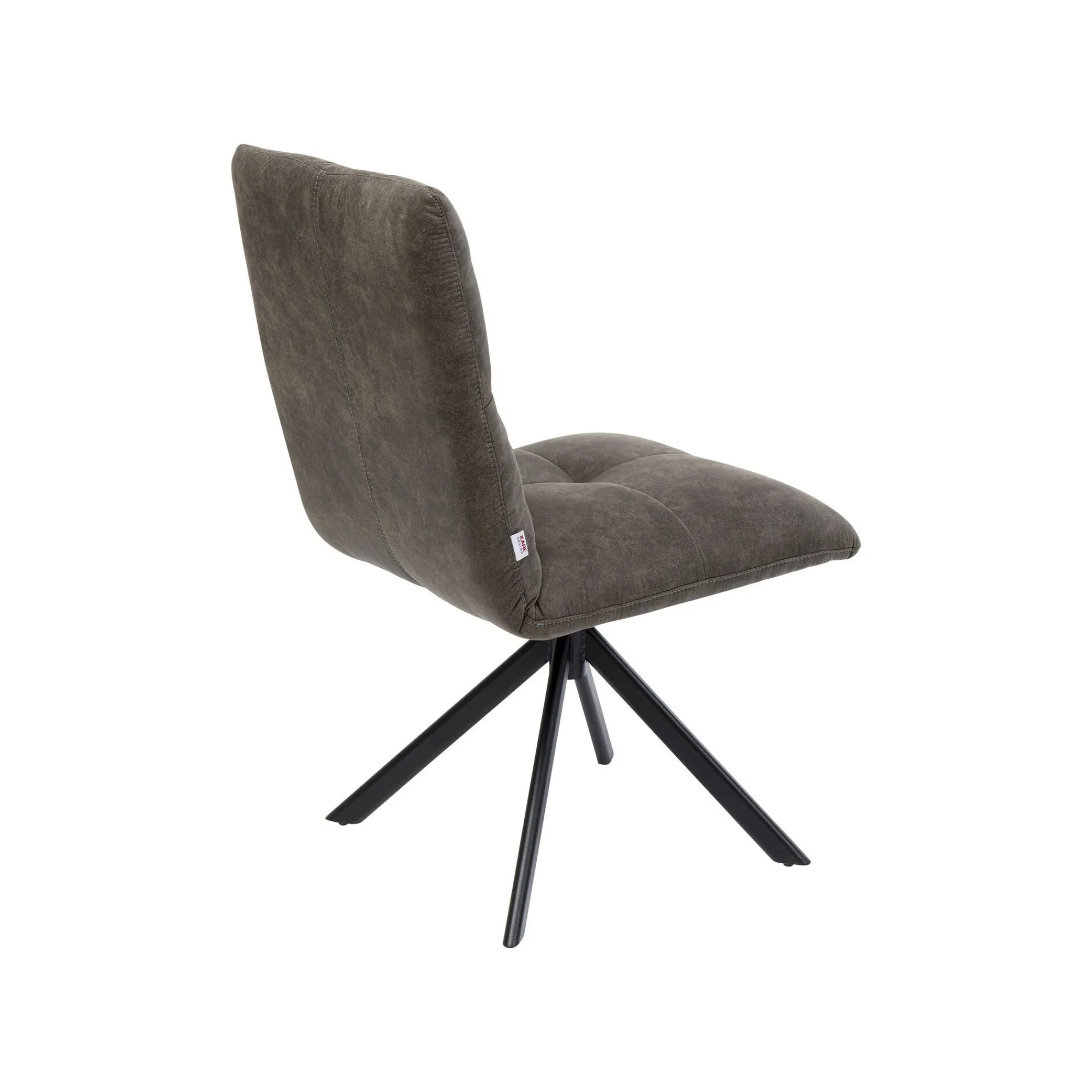 KARE Design Chaise Pivotante Toronto Anthracite ^ Chaise