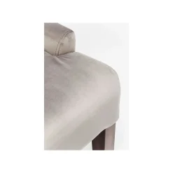 KARE Design Chaise Prince Velours Gris ^ Chaise
