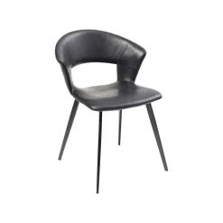 KARE Design Chaise Reunion Noire ^ Chaise