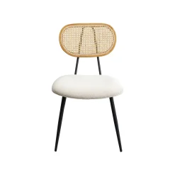 KARE Design Chaise Rosali Crème ^ Chaise