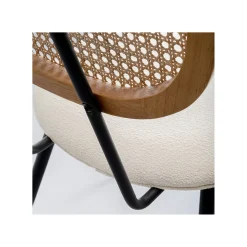 KARE Design Chaise Rosali Crème ^ Chaise