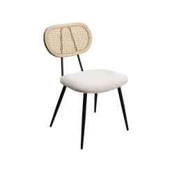 KARE Design Chaise Rosali Crème ^ Chaise