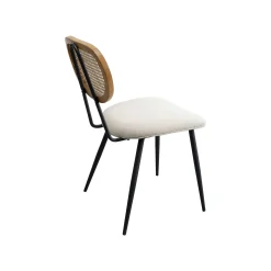 KARE Design Chaise Rosali Crème ^ Chaise