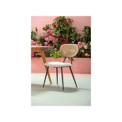 KARE Design Chaise Rosali Crème ^ Chaise