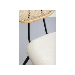 KARE Design Chaise Rosali Crème ^ Chaise