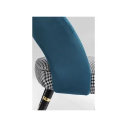 KARE Design Chaise Samantha Bleue ^ Chaise