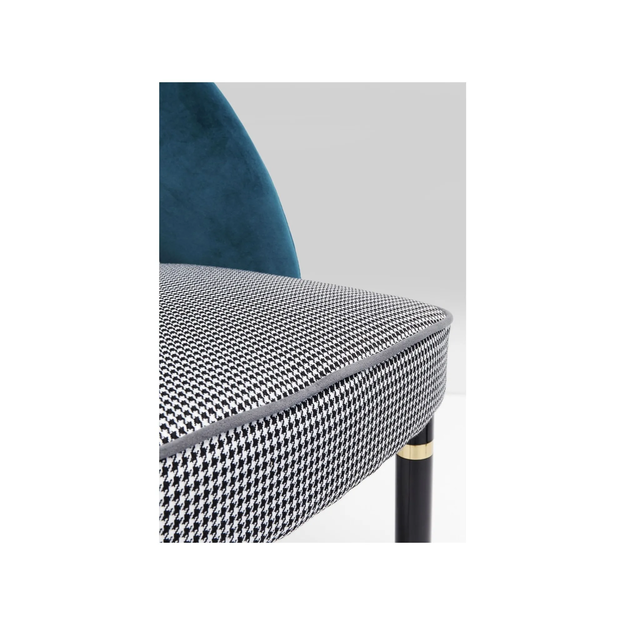 KARE Design Chaise Samantha Bleue ^ Chaise