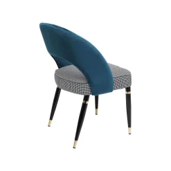 KARE Design Chaise Samantha Bleue ^ Chaise