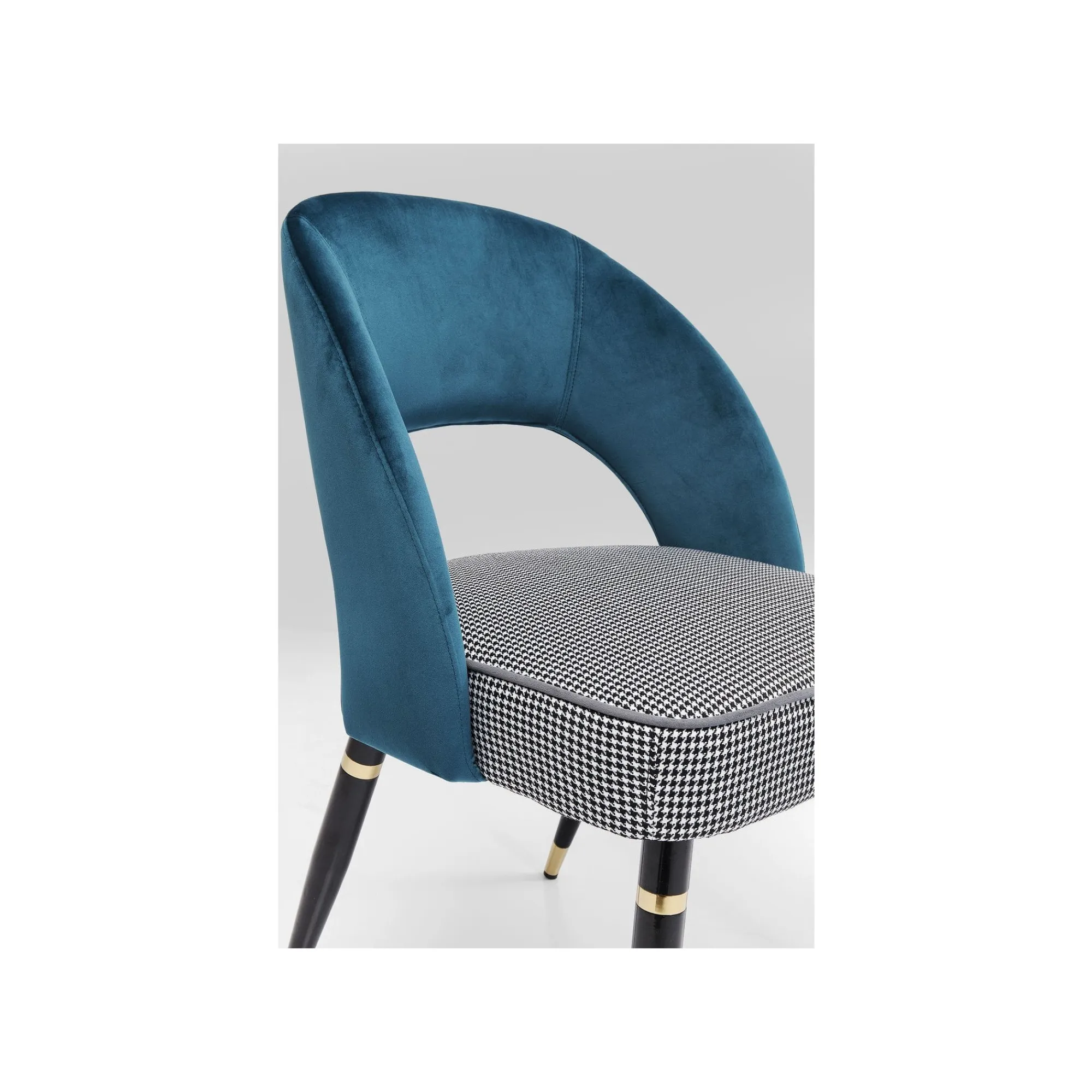 KARE Design Chaise Samantha Bleue ^ Chaise