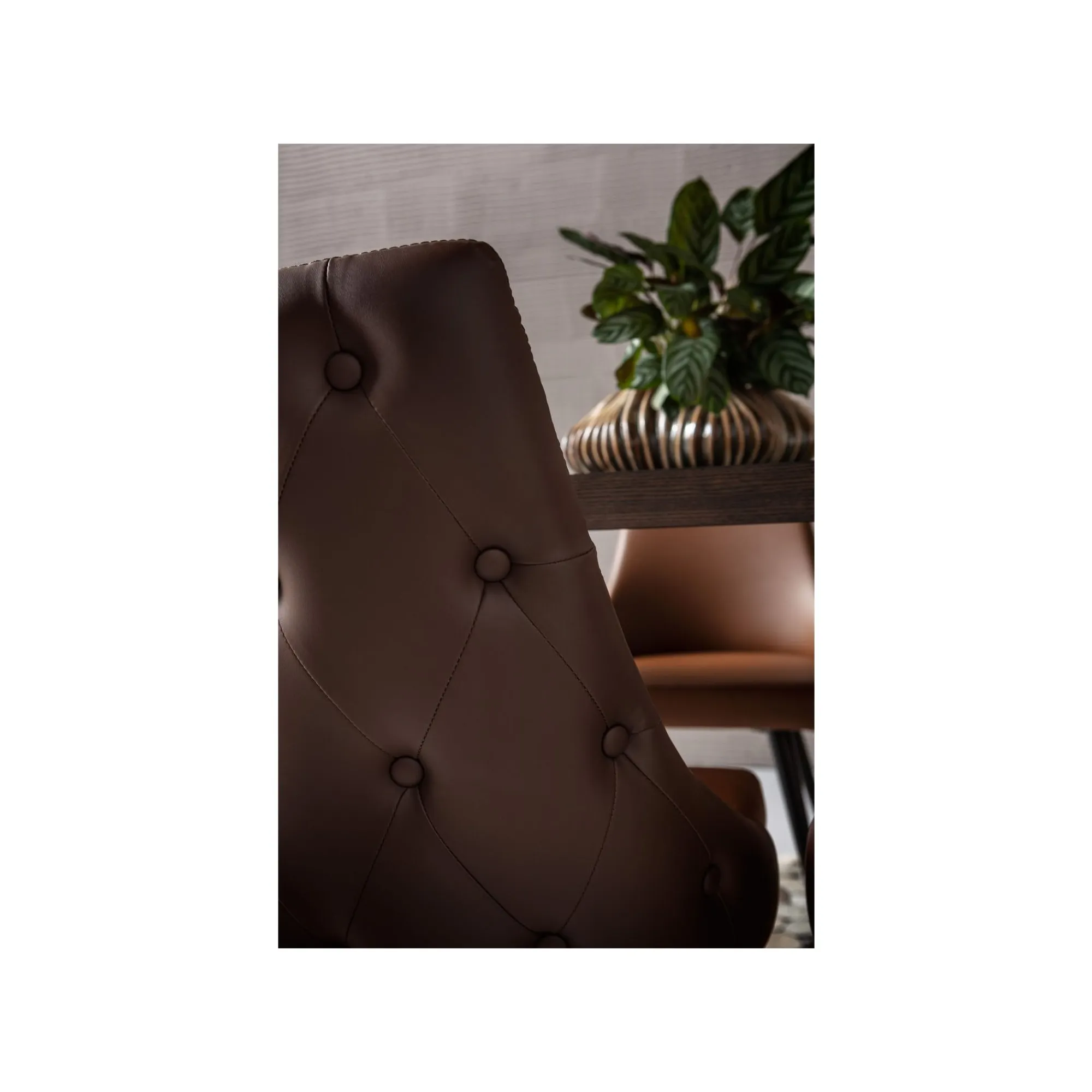 KARE Design Chaise Urban Desire Marron ^ Chaise