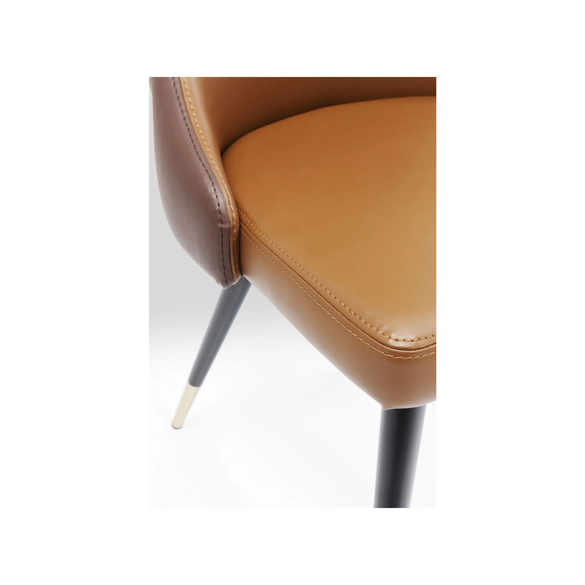 KARE Design Chaise Urban Desire Marron ^ Chaise