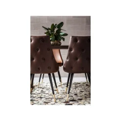 KARE Design Chaise Urban Desire Marron ^ Chaise