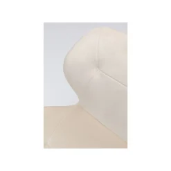 KARE Design Chaise Viva Velours Crème Et Or ^ Chaise