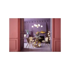 KARE Design Chaise Viva Velours Crème Et Or ^ Chaise