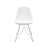 KARE Design Chaise Wire Blanche ^ Chaise