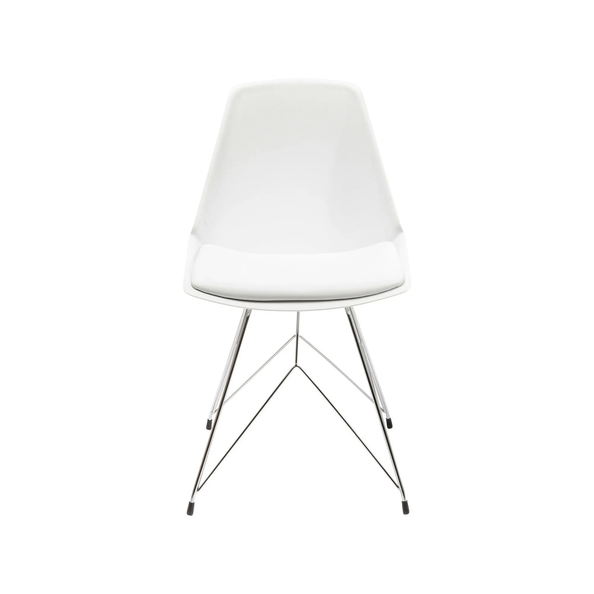 KARE Design Chaise Wire Blanche ^ Chaise
