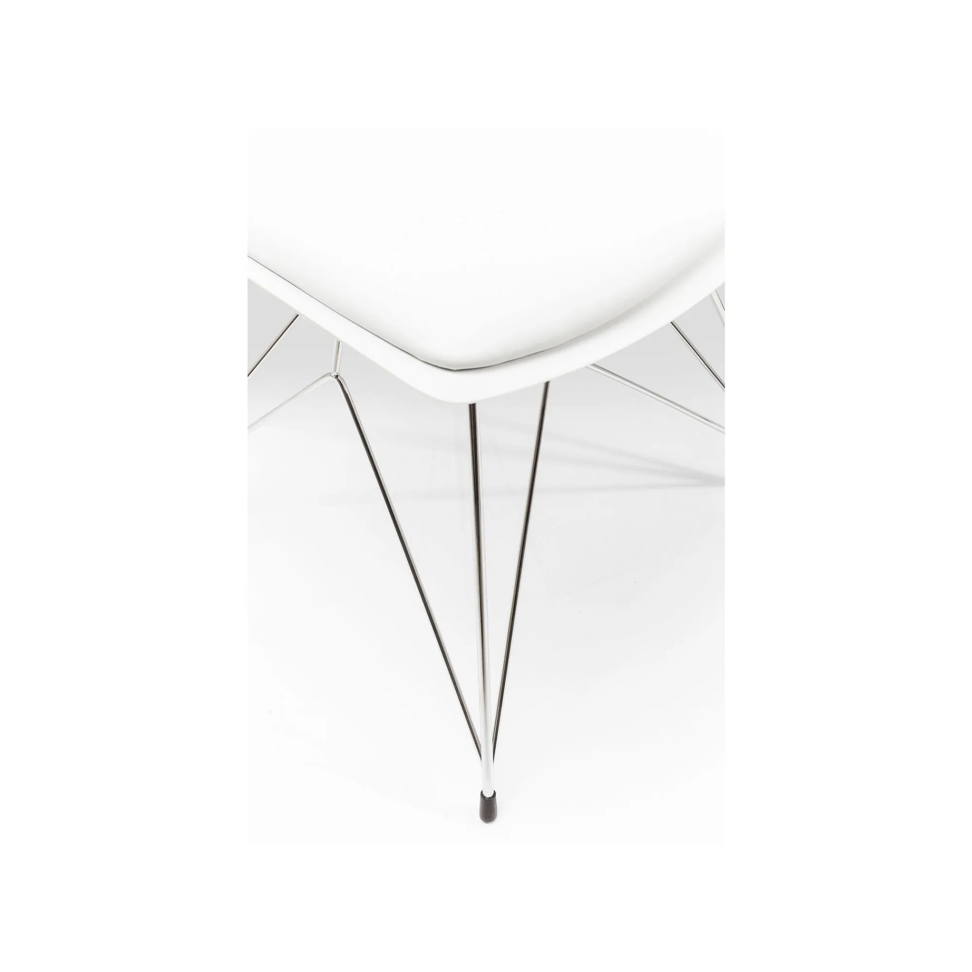 KARE Design Chaise Wire Blanche ^ Chaise