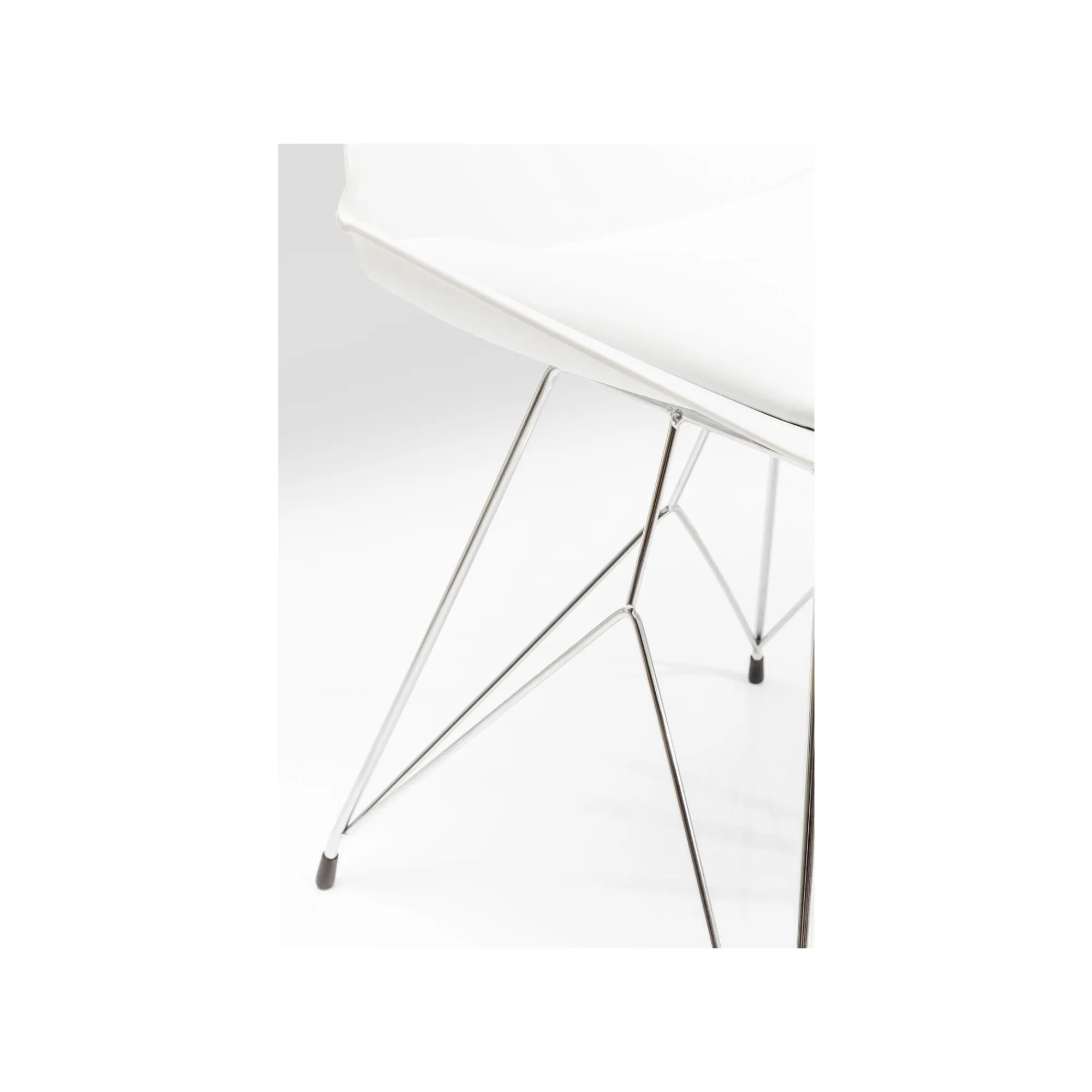 KARE Design Chaise Wire Blanche ^ Chaise
