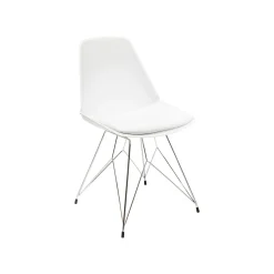 KARE Design Chaise Wire Blanche ^ Chaise