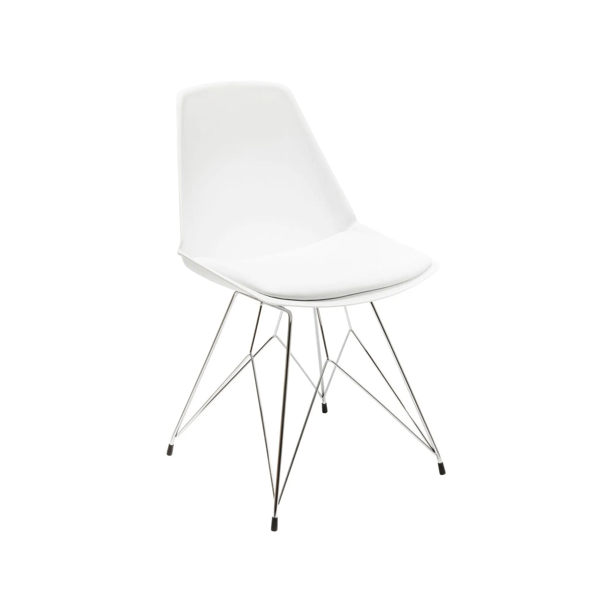 KARE Design Chaise Wire Blanche ^ Chaise