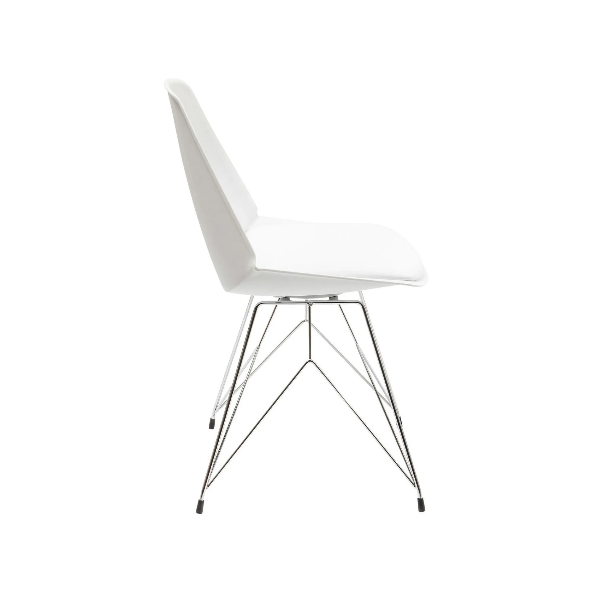KARE Design Chaise Wire Blanche ^ Chaise